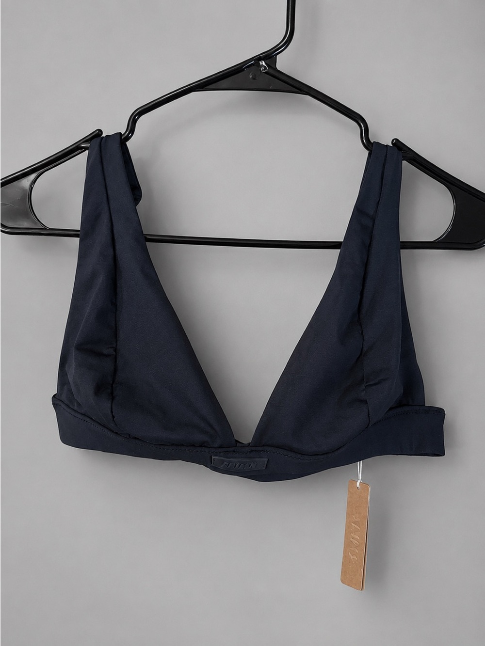 Skims plunge bikini top